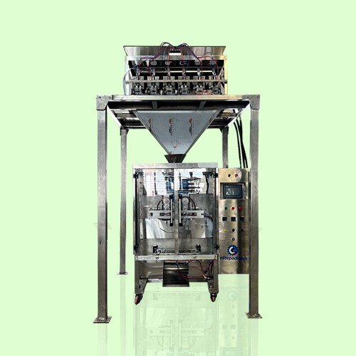 6 Head 6 Stage  Weigher Machine for Granules