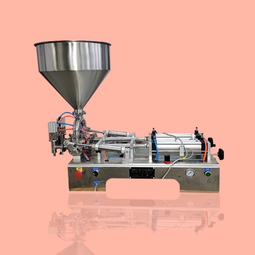 Semi Automatic Paste  Filling Machine