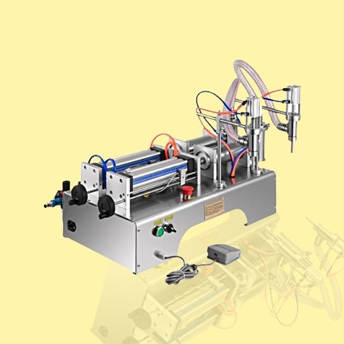 Semi automatic Liquid filling machine 